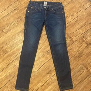Size 29 True Religion Skinny Jeans
